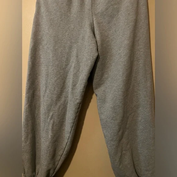 Free people fp movement Gray Sweatpants joggers slouchy relaxed essentials small - Picture 11 of 12